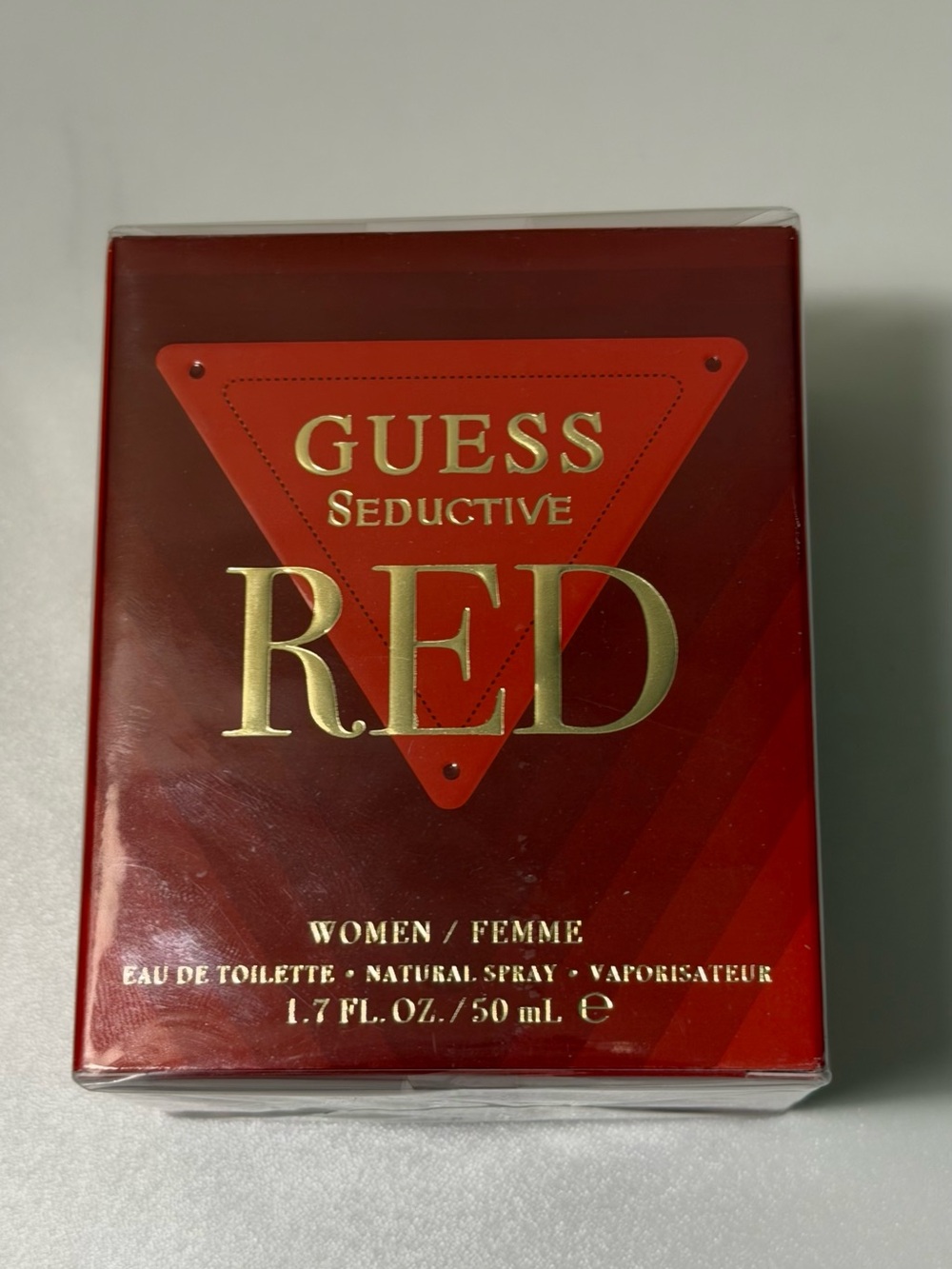 GUESS Seductive RED Eau de Toilette - Red Packaging, brand new, sealed